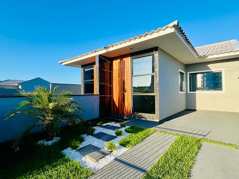 Casa Geminada 2 Dormitórios - Casa geminada em Nova Palhoça, Palhoça - Foto 2