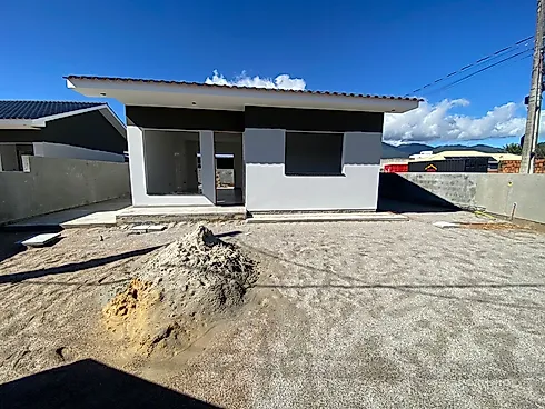 Casa 3 Dormitórios, sendo 1 Suíte - Casa em Guarda do Cubatão, Palhoça - Foto 2