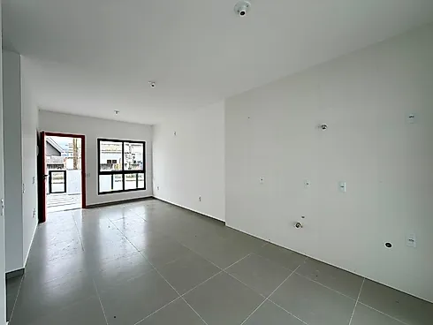 Casa 3 Dormitórios, sendo 1 Suíte - Casa em Guarda do Cubatão, Palhoça - Foto 3