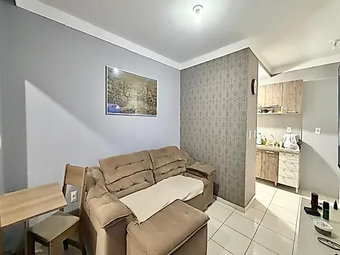 Apartamento 2 Dormitórios, sendo 1 Suíte - Apartamento em Nova Palhoça, Palhoça - Foto 2