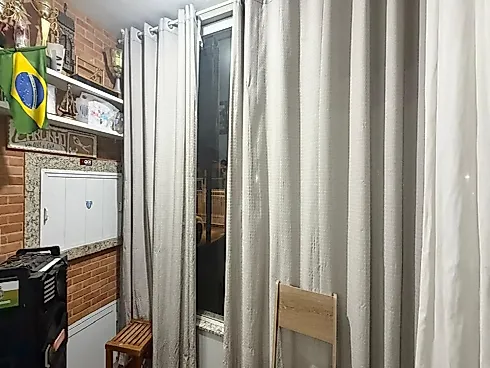 Apartamento 2 Dormitórios, sendo 1 Suíte - Foto 6