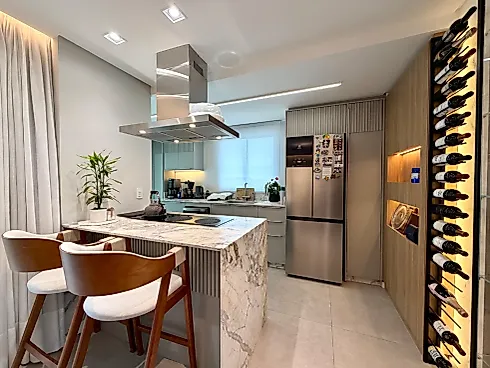 Apartamento em Pedra Branca, Palhoça