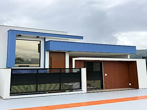 Casa 3 Dormitórios, sendo 1 Suíte Master - Casa em Vila Becker, Santo Amaro da Imperatriz - Foto 1