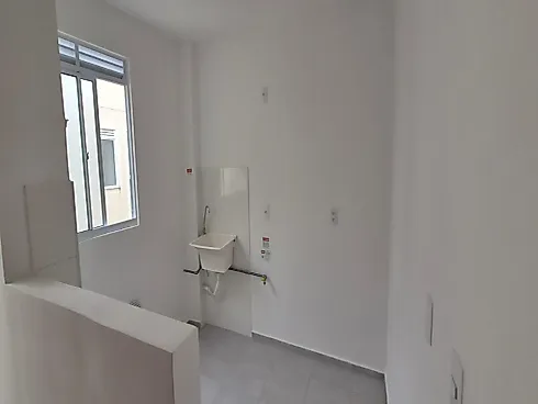 Apartamento 2 Dormitórios - Apartamento em Sertão do Maruim, São José - Foto 3