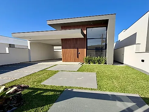 Casa 2 Dormitórios, sendo 1 Suíte - Casa em Alto Aririú, Palhoça - Foto 2