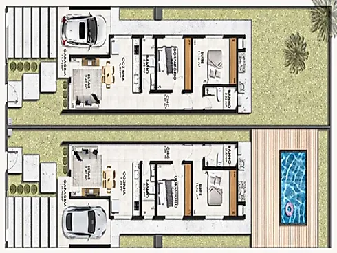 Casa 2 Dormitórios, sendo 1 Suíte - Casa em Alto Aririú, Palhoça - Foto 5
