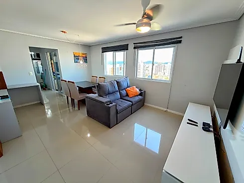 Apartamento 2 Dormitórios, sendo 1 Suíte - Apartamento em Barreiros, São José - Foto 4