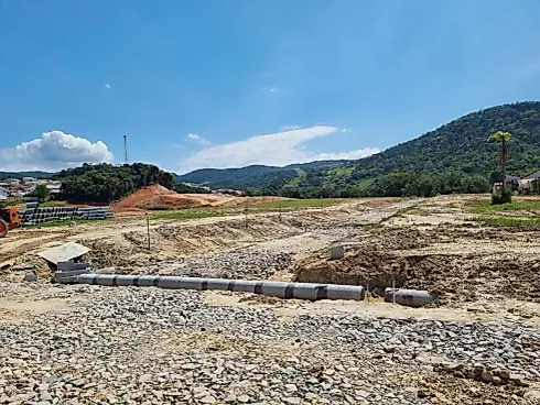 Terreno 200m² Loteamento Jardim do Jerivás - Terreno em Bela Vista, Palhoça - Foto 3