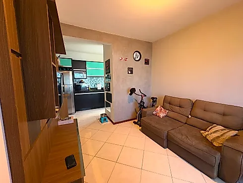 Apartamento 2 Dormitórios - Apartamento em Barra do Aririú, Palhoça - Foto 2