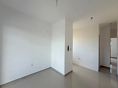 Apartamento 2 Dormitórios, sendo 1 Suíte - Apartamento em Guarda do Cubatão, Palhoça - Foto 2