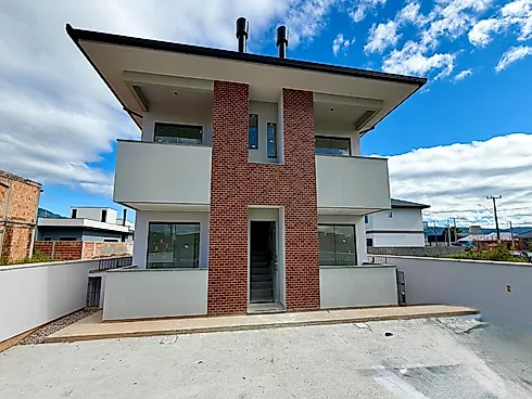 Apartamento 2 Dormitórios, sendo 1 Suíte - Apartamento em Guarda do Cubatão, Palhoça - Foto 1