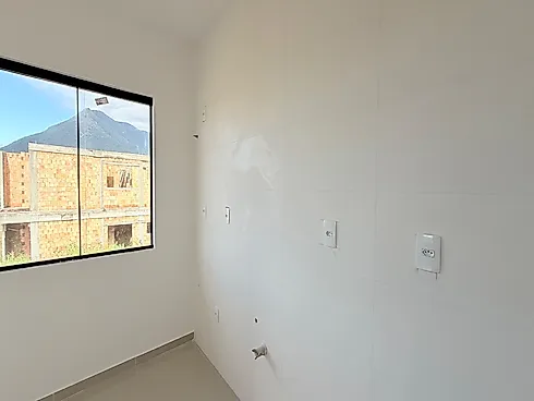 Apartamento 2 Dormitórios, sendo 1 Suíte - Apartamento em Guarda do Cubatão, Palhoça - Foto 5