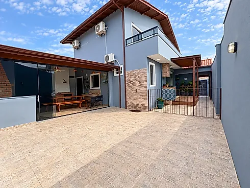 Casa 4 Dormitórios, sendo 1 Suíte e 1 Suíte Master - Foto 37