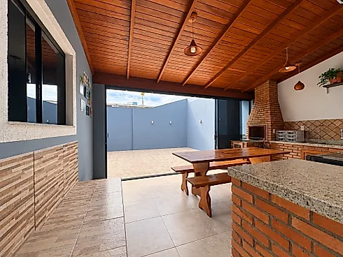 Casa 4 Dormitórios, sendo 1 Suíte e 1 Suíte Master - Foto 39