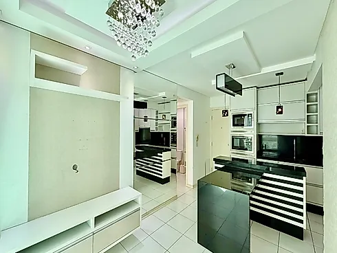 Apartamento em Pedra Branca, Palhoça