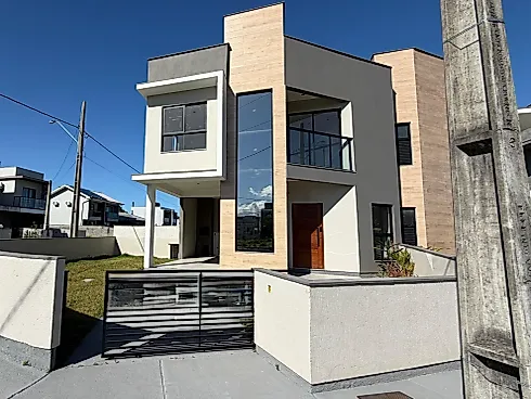 Sobrado geminado em Bela Vista, Palhoça