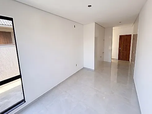 Casa Geminada 2 Dormitórios, sendo 1 Suíte - Casa geminada em Nova Palhoça, Palhoça - Foto 3