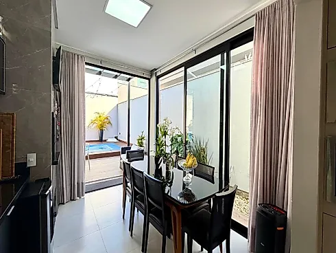 Casa 3 Dormitórios, sendo 1 Suíte Master com Closet - Foto 6
