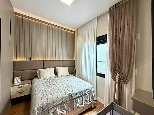 Casa 3 Dormitórios, sendo 1 Suíte Master com Closet - Foto 16