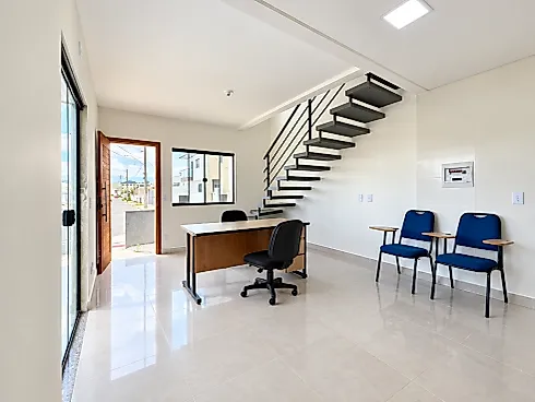 Sobrado geminado em Bela Vista, Palhoça