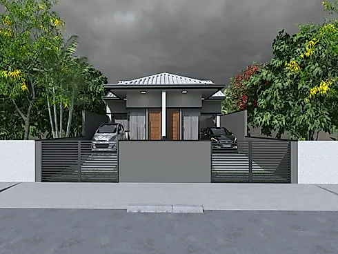 Lançamento Casa geminada em Bela Vista, Palhoça
