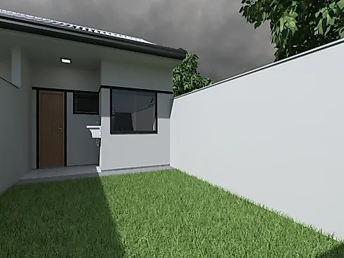 Casa Geminada 2 Dormitórios - Foto 6