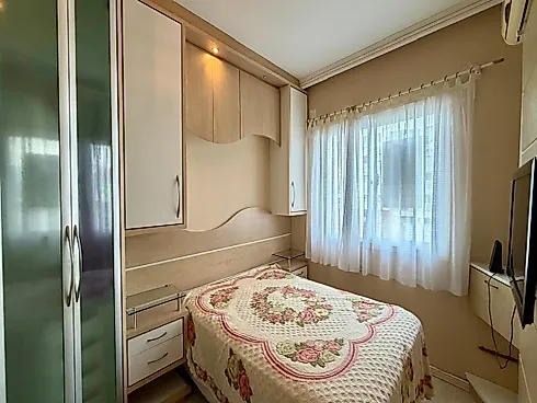 Apartamento 2 Dormitórios, Porteira Fechada - Foto 9