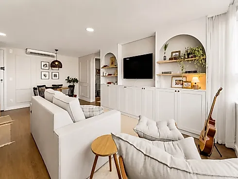 Apartamento 2 Dormitórios, sendo 1 Suíte