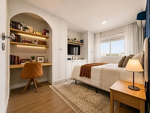 Apartamento 2 Dormitórios, sendo 1 Suíte - Foto 14