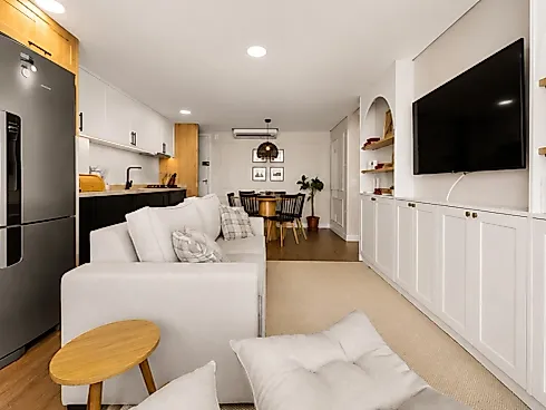 Apartamento 2 Dormitórios, sendo 1 Suíte - Foto 4