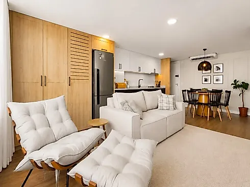 Apartamento 2 Dormitórios, sendo 1 Suíte - Foto 5