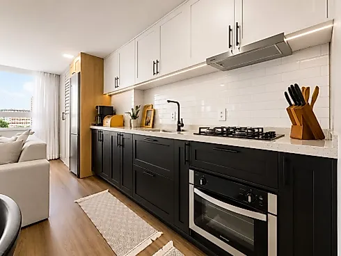 Apartamento 2 Dormitórios, sendo 1 Suíte - Foto 9