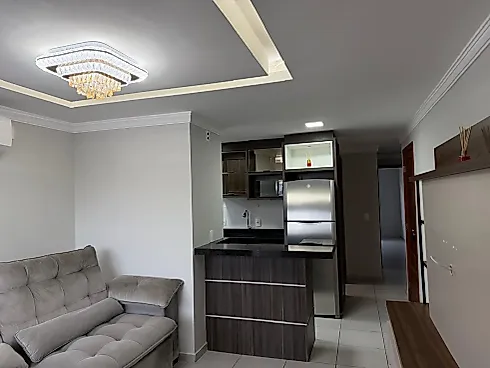 Apartamento 2 Dormitórios, sendo 1 Suíte