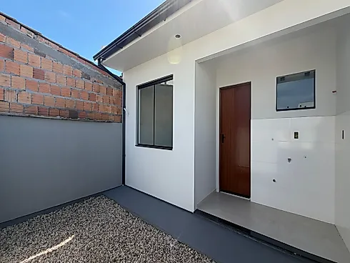 Casa Geminada 2 Dormitórios - Foto 9