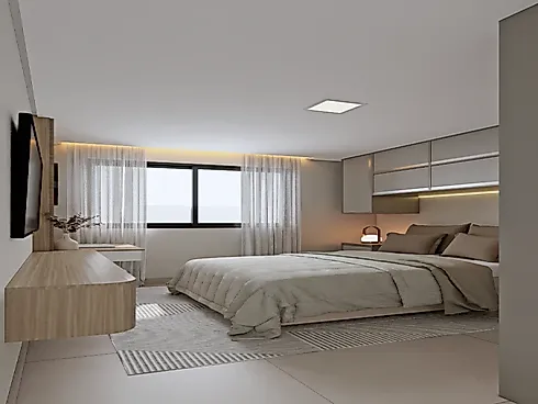 Casa Térrea, 3 Dormitórios, sendo 1 Suíte - Foto 12