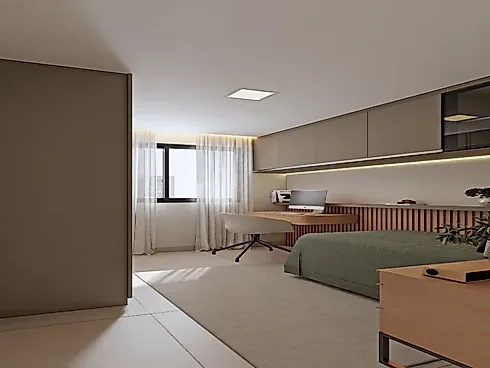 Casa Térrea, 3 Dormitórios, sendo 1 Suíte - Foto 15