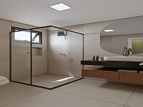 Casa Térrea, 3 Dormitórios, sendo 1 Suíte - Foto 20