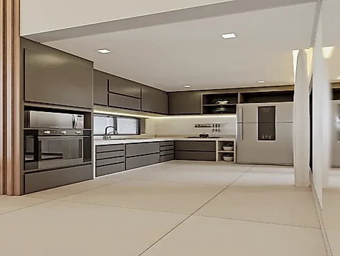 Casa Térrea, 3 Dormitórios, sendo 1 Suíte - Foto 9