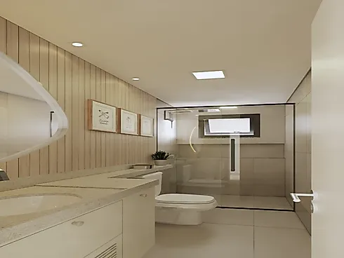 Casa Térrea, 3 Dormitórios, sendo 1 Suíte - Foto 11