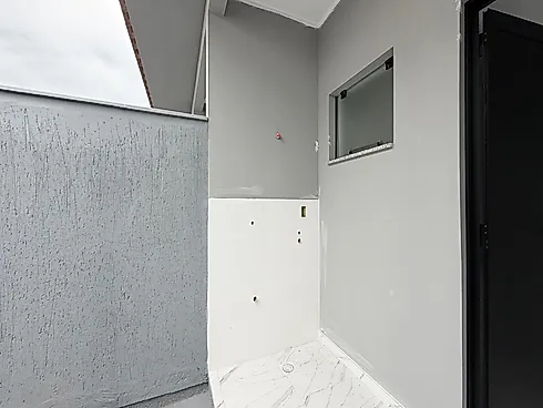 Casa Geminada 2 Dormitórios - Foto 12