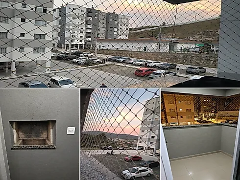 Apartamento, 2 Dormitórios sendo 1 Suíte - Foto 2
