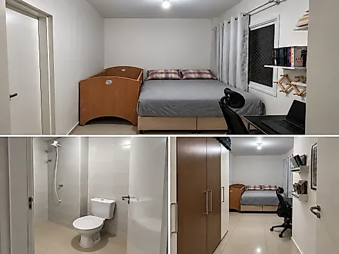 Apartamento, 2 Dormitórios sendo 1 Suíte - Foto 4