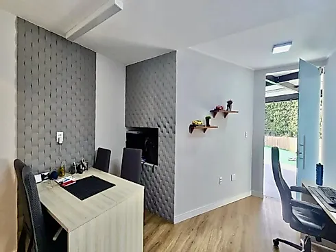 Casa 3 Suítes, sendo 1 Suíte Master com Closet e Hidromassagem - Foto 8