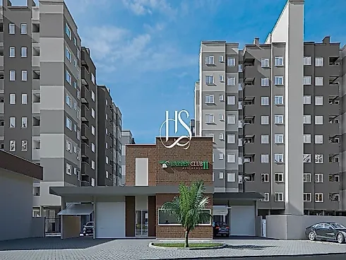 Apartamento 2 Dormitórios, sendo 1 Suíte