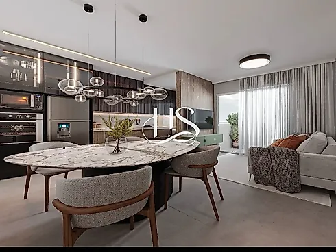 Apartamento 2 Dormitórios, sendo 1 Suíte - Foto 4