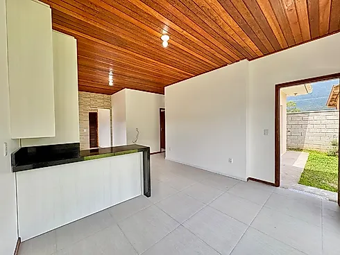 Casa, 3 Dormitório sendo 1 Suíte - Casa em Guarda do Cubatão, Palhoça - Foto 4