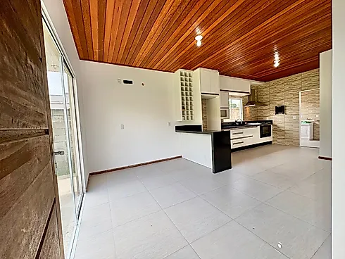 Casa, 3 Dormitório sendo 1 Suíte - Casa em Guarda do Cubatão, Palhoça - Foto 3