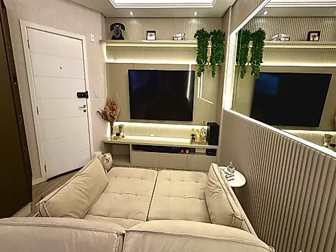 Apartamento 2 Dormitórios, sendo 1 Suíte - Foto 4