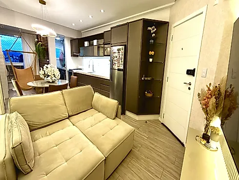 Apartamento 2 Dormitórios, sendo 1 Suíte - Foto 3