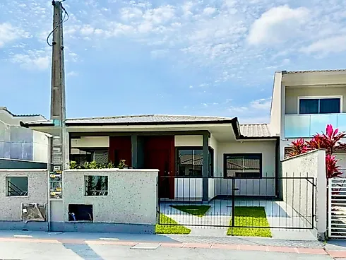 Casa Geminada 2 Dormitórios - Casa geminada em Bela Vista, Palhoça - Foto 1